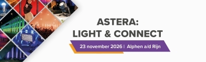 Astera Light & Connect event - Alphen a/d Rijn